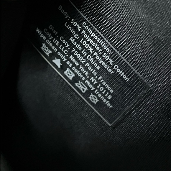 Marc Jacobs Decadence Makeup Pouch/ Clutch - Black - Picture 5 of 5